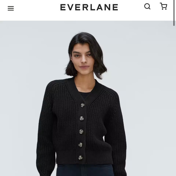Everlane Sweaters - Everlane Cotton Cardigan *BNWT*